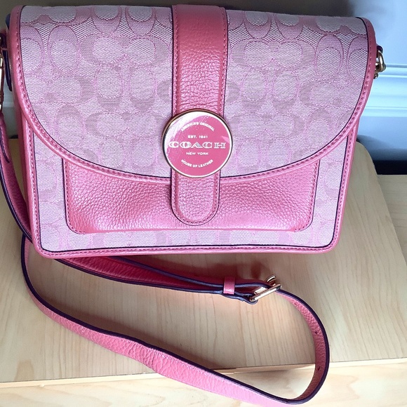 USED REAL MICHAEL KORS PURSE - Picture 1 of 7